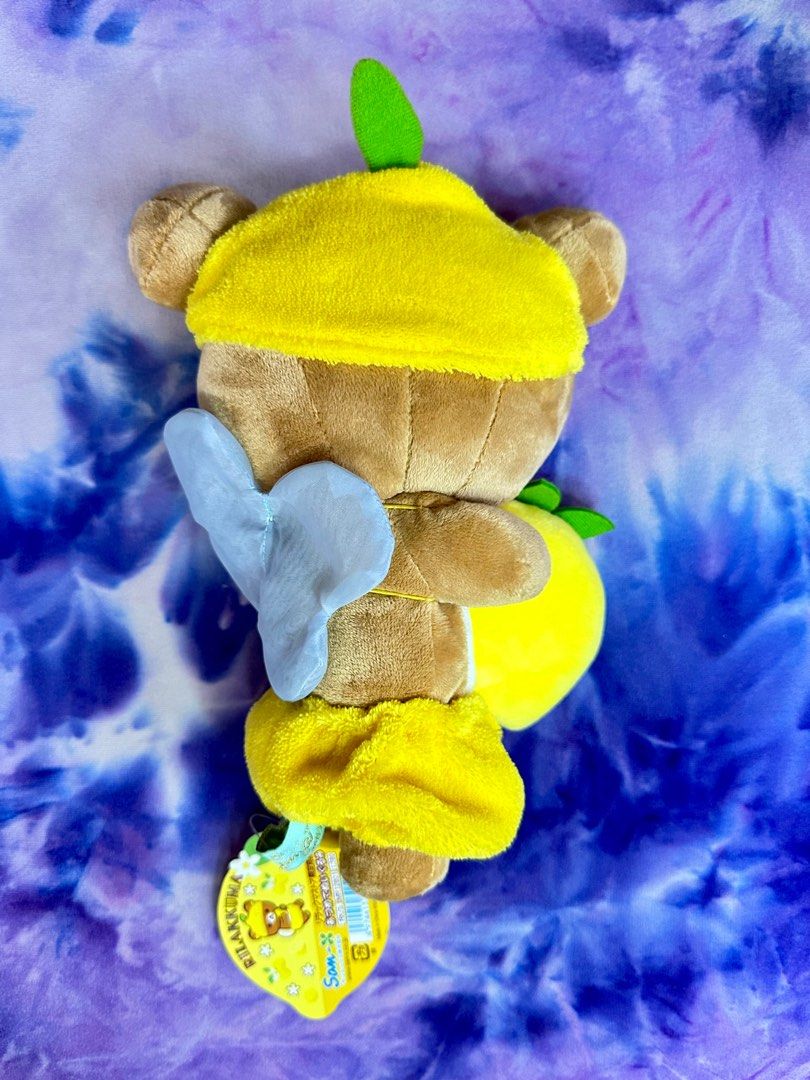 RILAKKUMA - Limited edition Lemon series AUTHENTIC (Category: Designer & Blind Box Toys) located in Cainta. Submitted by mapc18 (Listing ID 1365660097, Image 2). Description: GOOD AS BRAND NEW! WELL TAKEN CARE OF! I pre-ordered this from Japan. WHAT YOU SEE IS WHAT YOU GET. .