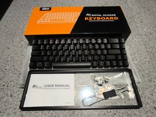RK G68 Tri-Mode Mechanical Keyboard (Brown Switch)