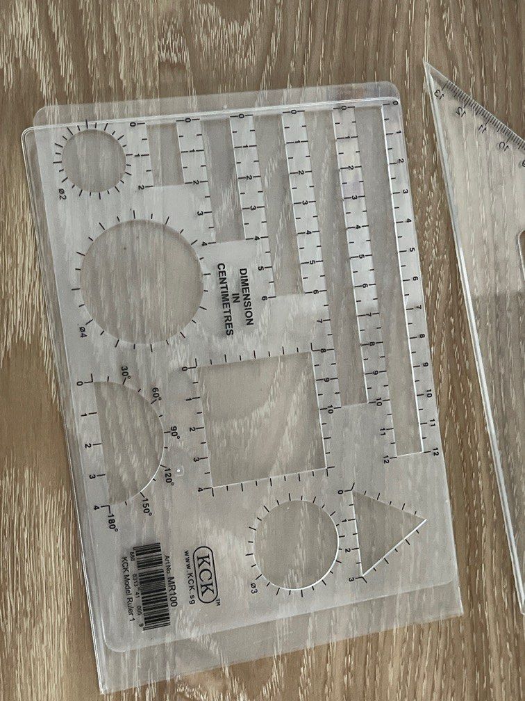 Rotring Case Ruler ruler bundle rotring and kck, Hobbies & Toys, Stationery & Craft ...