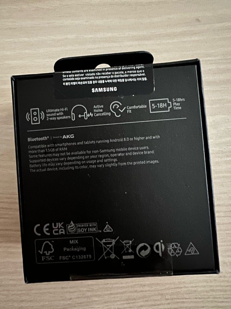 Samsung Galaxy Buds2 Pro (Category: Headphones & Headsets) located in Singapore. Submitted by jaymark1990 (Listing ID 1365712473, Image 3). Description: BNIB.