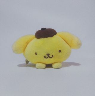 sanrio — pompompurin plush (2016)
