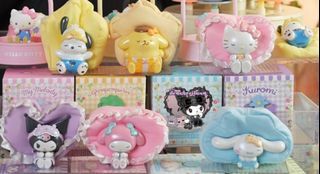 sanrio holly box my melody kuromi hello kitty pompompurin