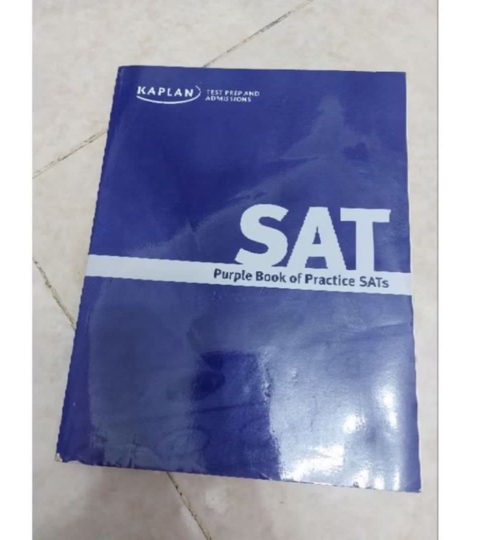 SAT Reviewers (bundle only) 1k (Category: Textbooks) located in Las Pinas. Submitted by kashireadsbookstore (Listing ID 1365807404, Image 2). Description: No markings, writings .