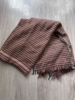 韓國製千鳥格紋頸巾披肩Scarf64199970643330110