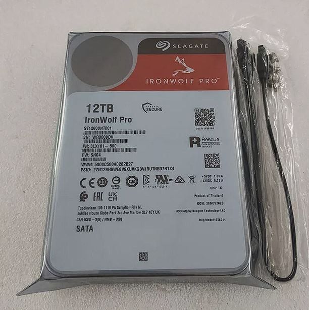 Seagate Ironwolf Pro 8tb 10tb 12tb 14tb 16tb 18tb  20tb63221273666434112