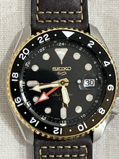 SEIKO 5 GMT SBC020 “JDM”