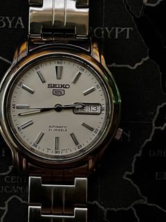 Seiko 5 White Dial (SNKL75K1)