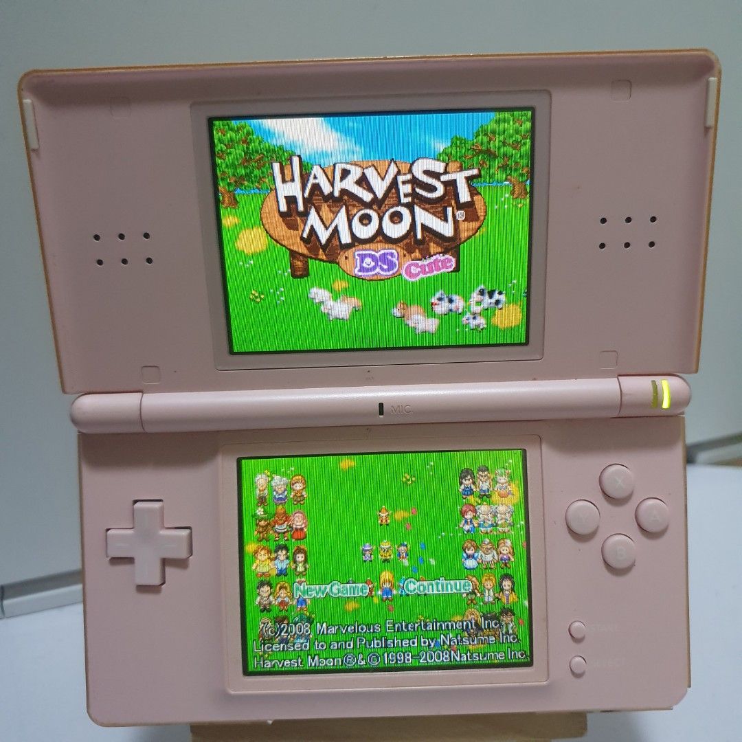 Selling Pink Nintendo DS Lite (Category: Nintendo) located in Quezon City. Submitted by itemsforadoption (Listing ID 1365747233, Image 1). Description: Rfs: Its 2025! Happy New Year! Hoping you have a good year ahead of you! If you have questions feel free to send a message. Though I'll most likely be able to reply from 10am to 8pm. Please be patient and understanding. Decluttering games and items that I've picked up or for friends and family. Pr