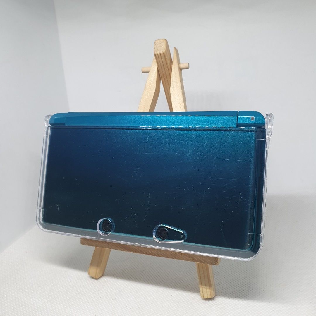 Selling Turquoise Nintendo 3ds (Category: Nintendo) located in Quezon City. Submitted by itemsforadoption (Listing ID 1365743994, Image 1). Description: Rfs: Its 2025! Happy New Year! Hoping you have a good year ahead of you! If you have questions feel free to send a message. Though I'll most likely be able to reply from 10am to 8pm. Please be patient and understanding. Decluttering games and items that I've picked up or for friends and family. P