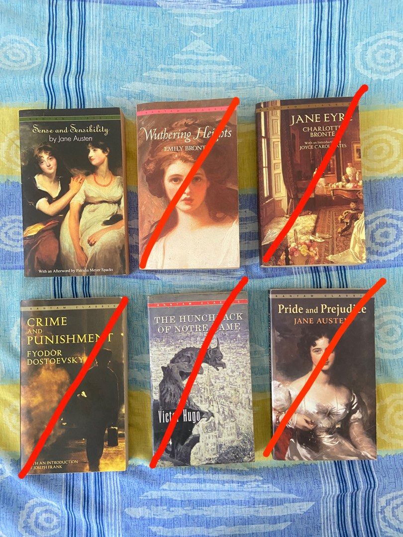 Sense and Sensibility by Jane Austen (Category: Storybooks) located in Manila. Submitted by eeveefinds (Listing ID 1353839158, Image 1). Description: Available: • Wuthering Heights SOLD • Sense and Sensibility • Pride and Prejudice SOLD • php 100 each (last price already) • mop: gcash, bpi • mod: jnt only.