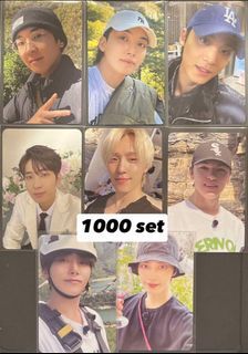 Seventeen ITS In the Soop 2 and Nana Tour PC Set