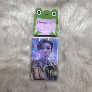 SEVENTEEN SVT Attacca Pre-order Benefit POB Fansign FS Photocard PC Lucky Draw LD Round 2 R2 M2U Record  The8 / Minghao