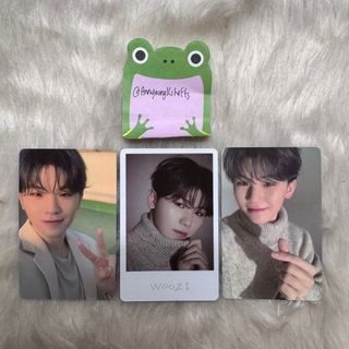 SEVENTEEN SVT Incomplete IC Trading Cards TCs Photocards PCs Selfie / Selca   Woozi
