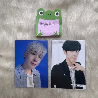 SEVENTEEN SVT Wonwoo Japan JP Trading Cards Selfie Special TCs  Hanabi x We Make You