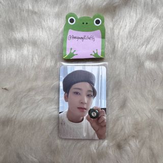SEVENTEEN SVT Your Choice YC Unsealed Album Beside Ver Complete Inclusions w/ Wonwoo Ball Photocard PC