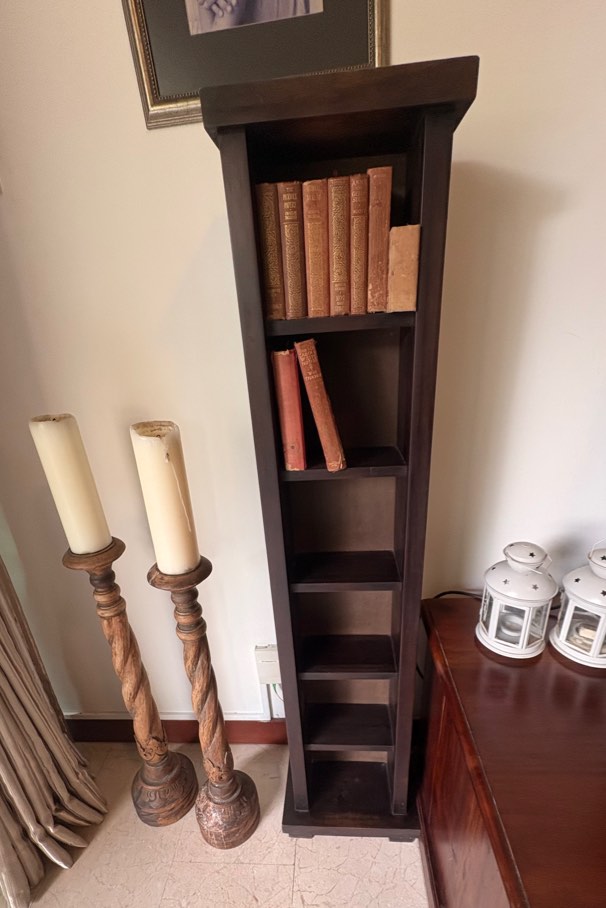 Solid Wood DVD / CD Rack, Furniture & Home Living, Furniture, Shelves ...