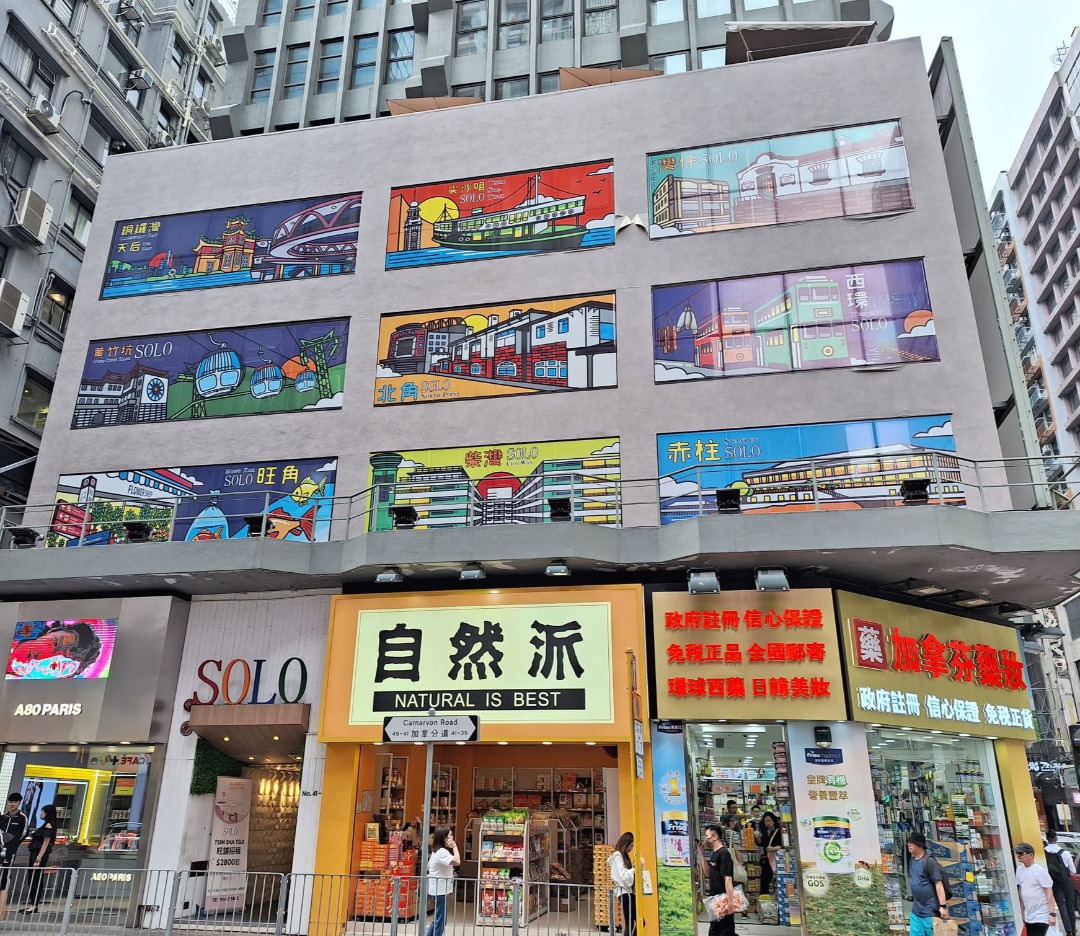 Tsim Sha Tsui shop for rent ~ Tsim Sha Tsui SOLO upstairs shop nice unit (beauty, retail)62863194322050111