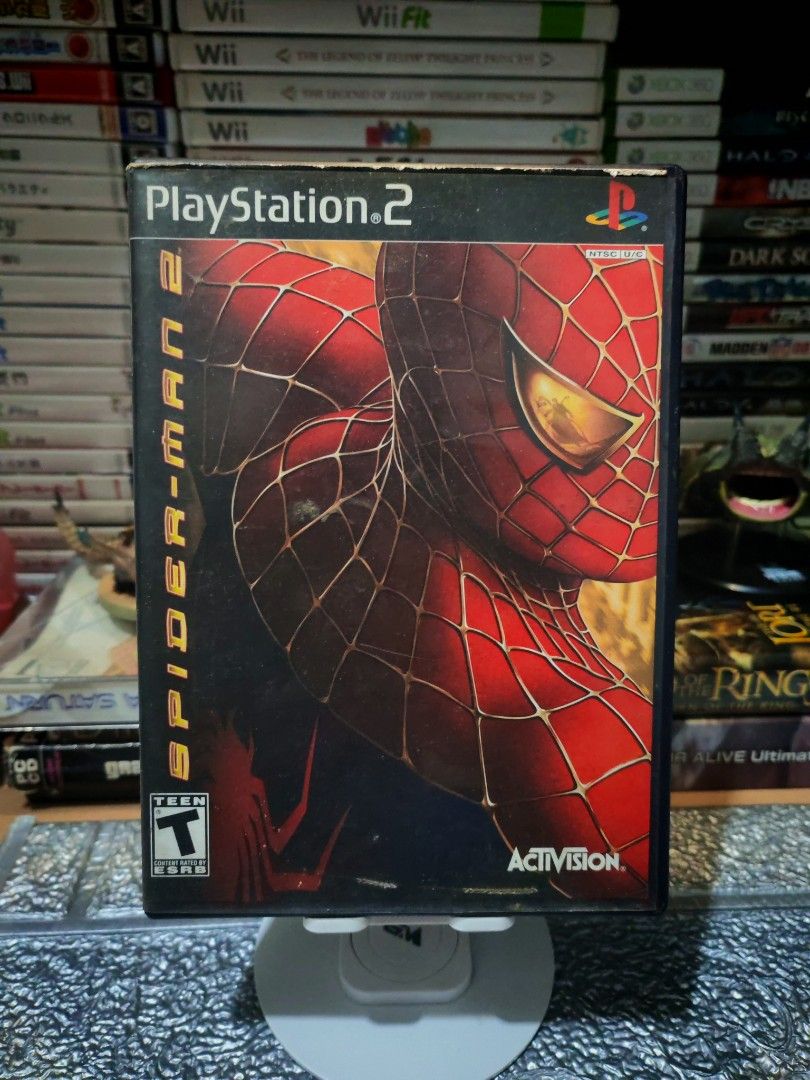 SPIDER-MAN 2 PS2 (Category: PlayStation) located in Santa Rosa. Submitted by tristanmunoz (Listing ID 1365783596, Image 1). Description: For sale Php1,200 Spider-Man 2 PS2 Activision NTSC-U/C Complete with Manual CIB Tested working condition 100% Authentic Can do video calls Shipping Nationwide 🛵Lalamove SDD c/o buyer (Gcash/Bank Trans or COD payment) 🚛JNT or LBC strictly Payment First Meetup/Pickup: Sta.Rosa Dita Rotonda, Jollibee Golden City,