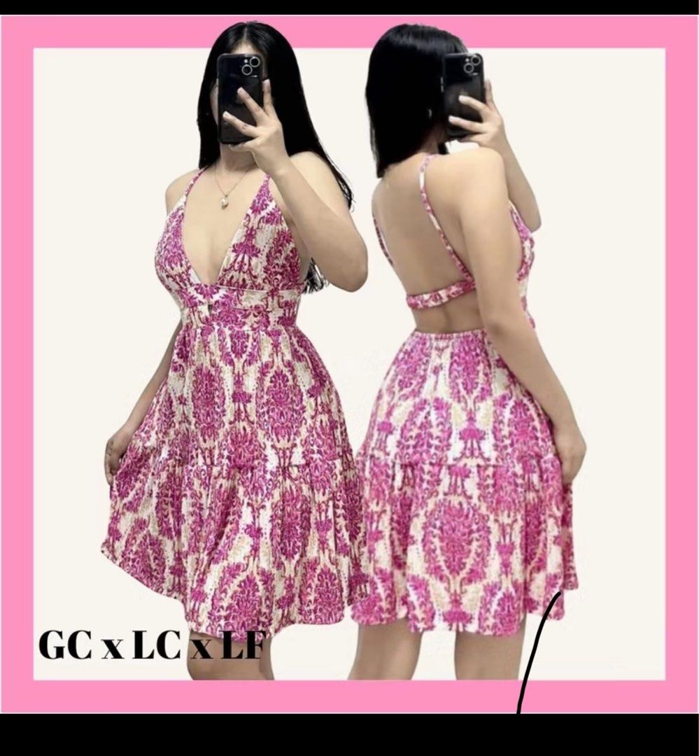 Summer Dress (Category: Dresses) located in Cavite. Submitted by megspan (Listing ID 1365702575, Image 1). Description: Brand new,bought from Tiktok Shop. .