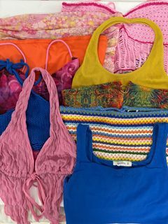 SUMMER TOPS SALE! Shein, Terranova, Cotton On