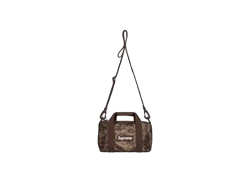 Supreme Mesh Mini Pouch (SS25) - $30