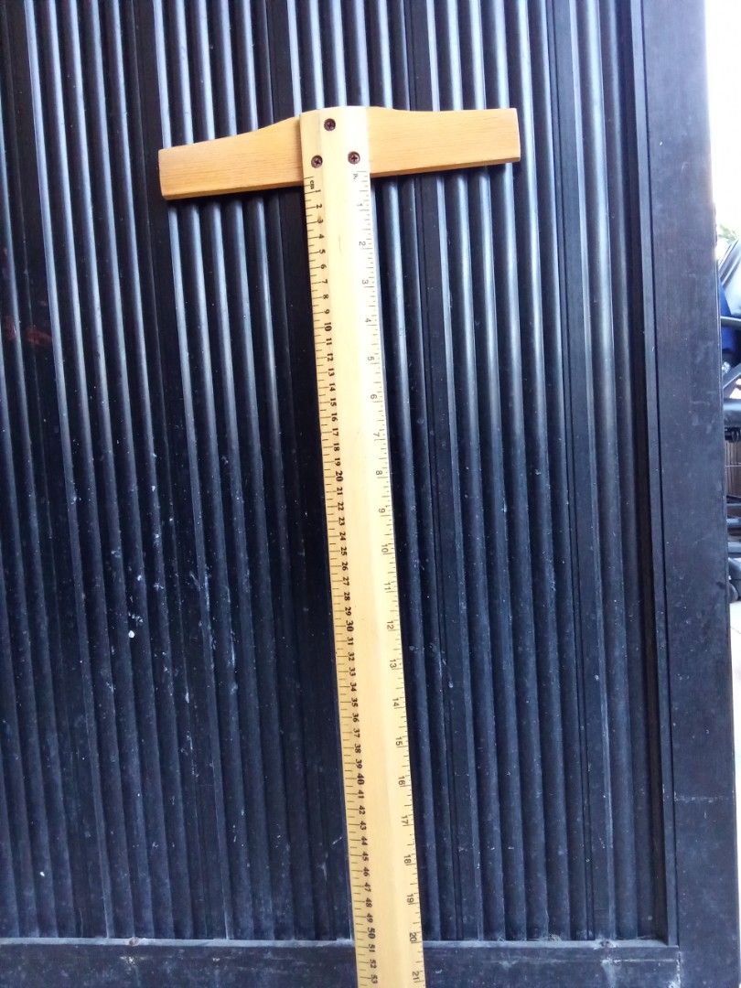T square Architecture Tools (Category: Construction Tools & Equipment) located in Marikina City. Submitted by casa_shoppe (Listing ID 1365734632, Image 1). Description: .