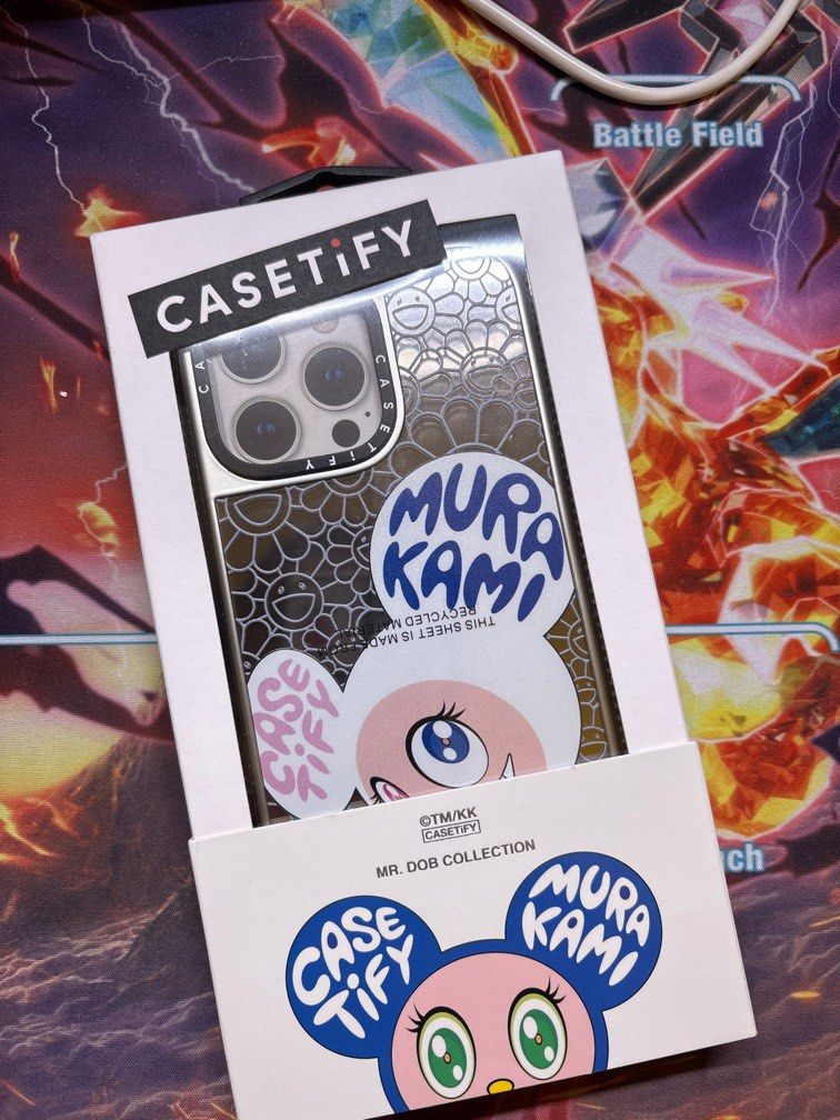 Casetify MR.DOB MURAKAMI iPhone16 Pro（现货村上隆x CASETiFY