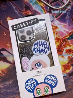 村上隆x casetify x complex con(限定)iPhone16 pro max, 手提 村上隆x casetify x complex con(限定)iPhone16 pro max, 手提