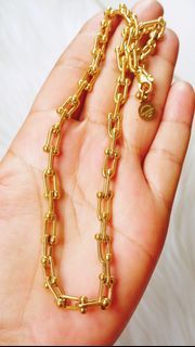 Tiffany & co hardware necklace from japan