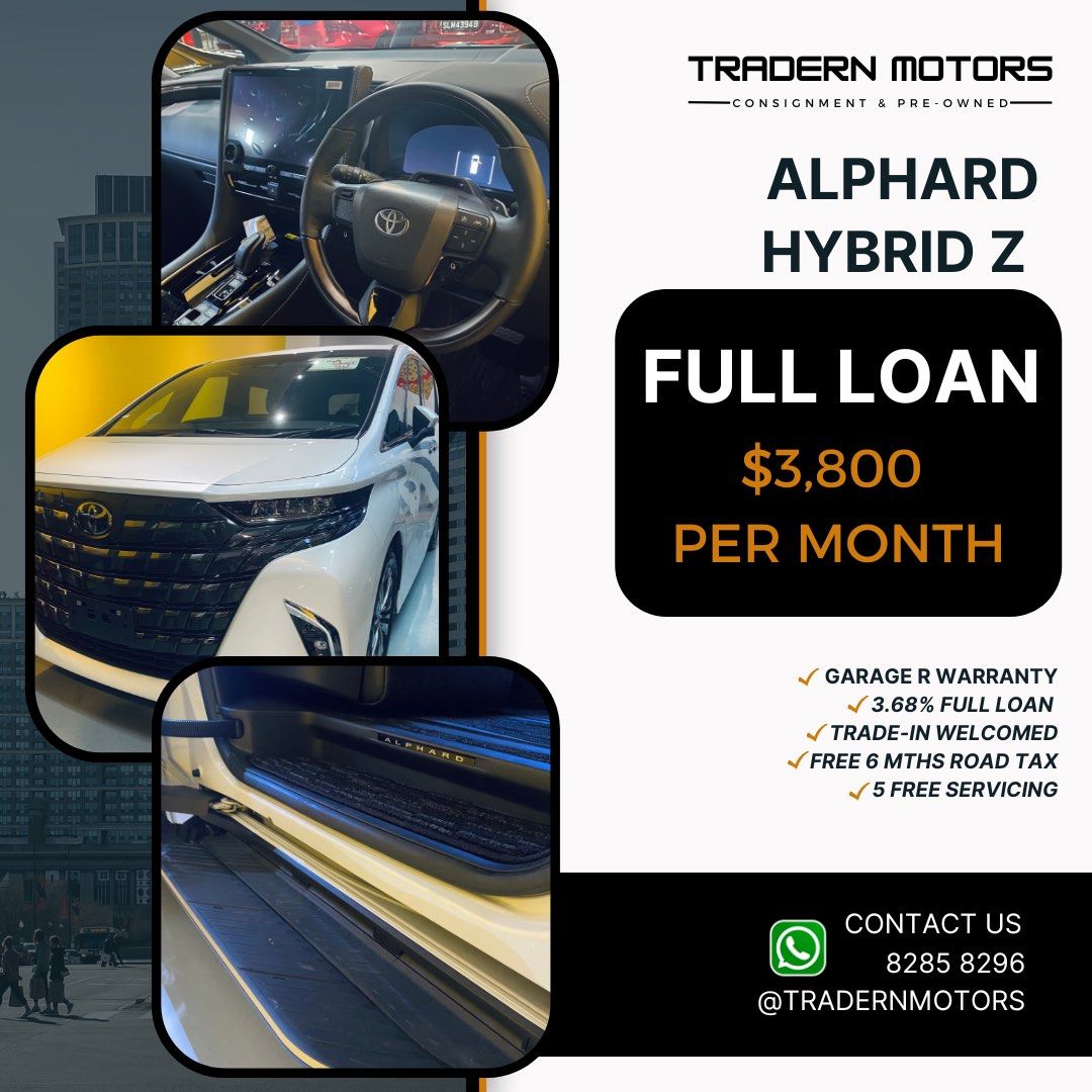 Toyota Alphard Hybrid 2.5 Z62885348233603115