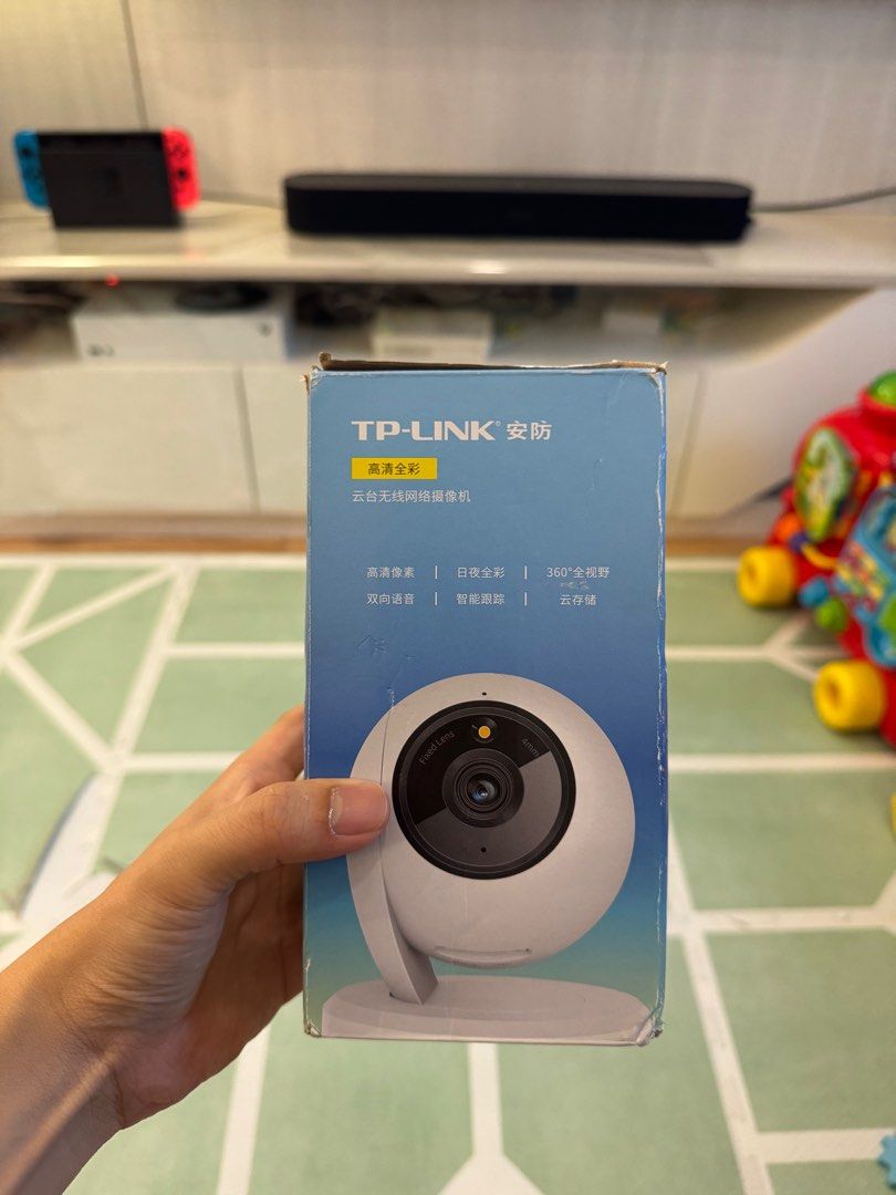 TP Link Security Camera （分類：商務用科技產品）位於 Hong Kong。 由 coinlovers 提交（商品編號 1365743887，圖片 2）。簡介： 。