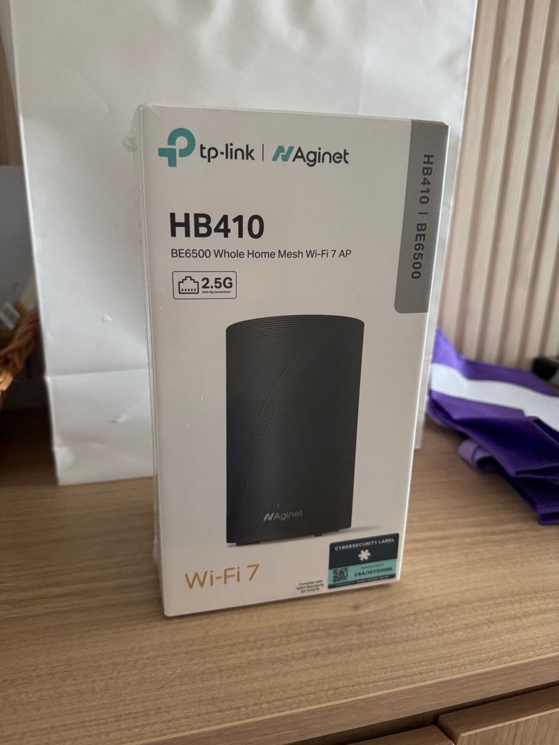TP-link HB410 WiFi7, Computers & Tech, Parts & Accessories, Networking ...