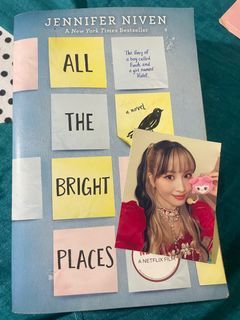 trading all the bright places for a sonny angel