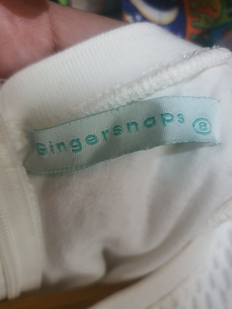 Gingersnaps Dress (Category: Babies & Kids Fashion) located in Manila. Submitted by neysette (Listing ID 1365692417, Image 3). Description: ✅️ Size 8 on tag (can fit up to petite 8 years old) ✅️ can be worn on semi-formal events.