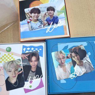 Unsealed Seventeen Spill the Feels Albums (Complete Inclusions w/ PCs)