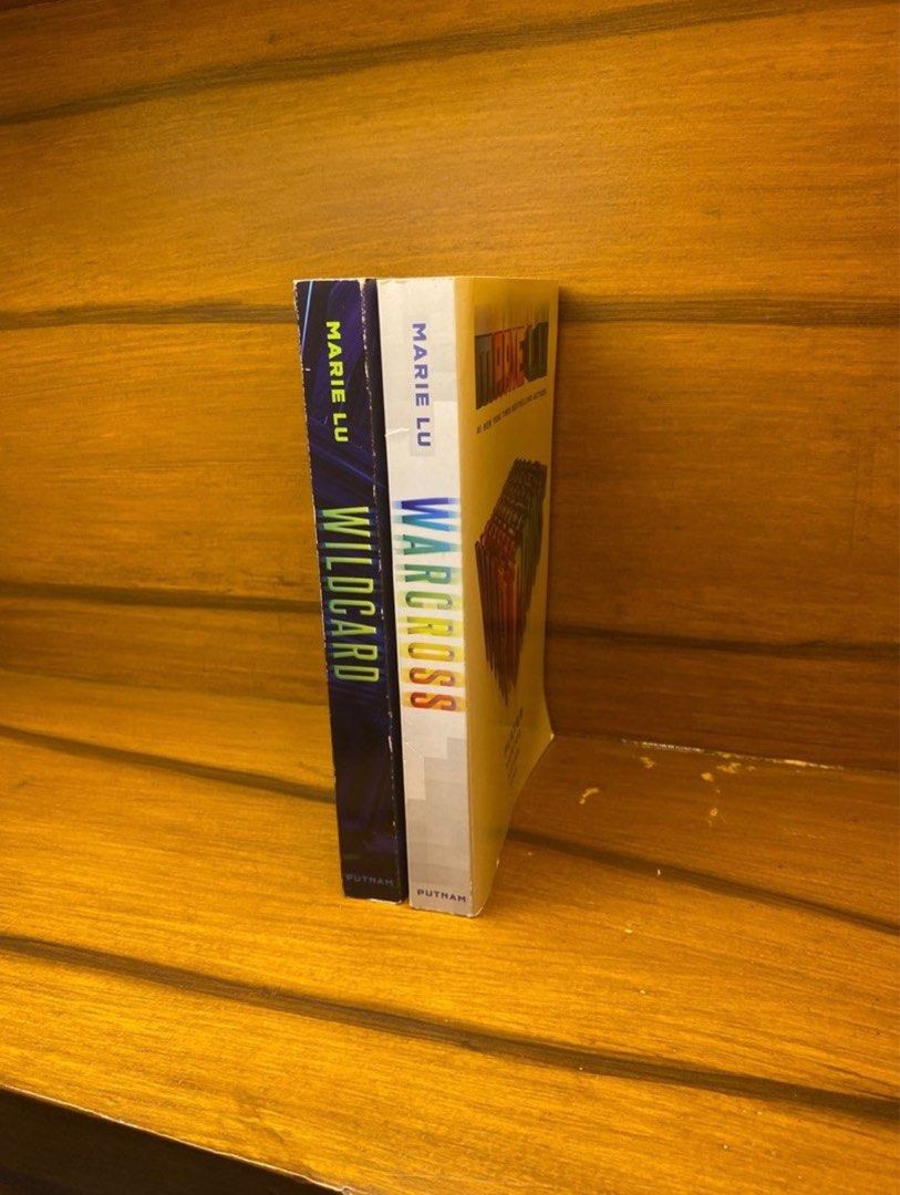 War Cross by Marie Lu (Category: Storybooks) located in Las Pinas. Submitted by ferrerf (Listing ID 1365740576, Image 1). Description: War Cross book only..