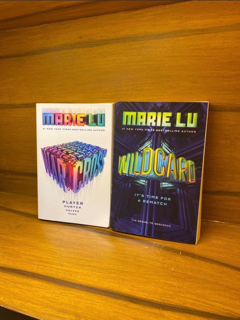 War Cross by Marie Lu (Category: Storybooks) located in Las Pinas. Submitted by ferrerf (Listing ID 1365740576, Image 2). Description: War Cross book only..