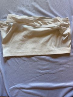 White Shein Tube Top