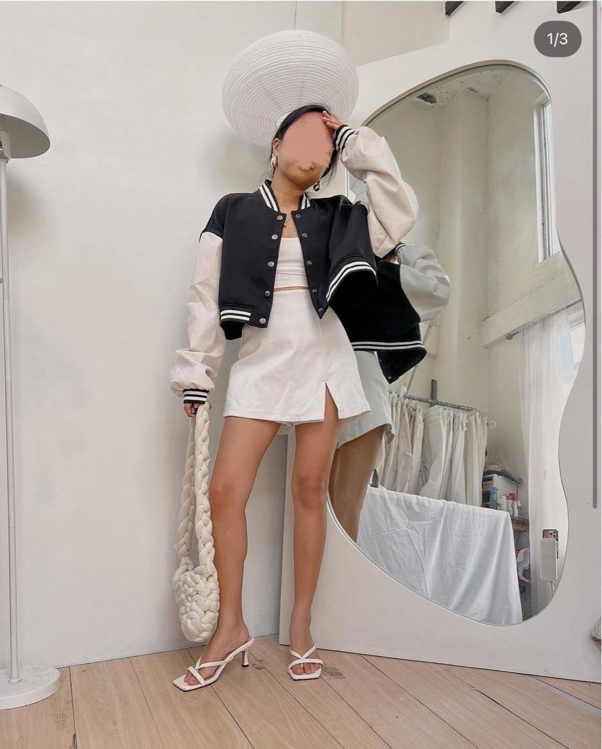 White Skort (Category: Shorts) located in Manila. Submitted by prebydb (Listing ID 1365668449, Image 1). Description: — bought from olt.btn on ig! :) — super high quality! not see through at all — waist 26-27 — brand is air space (zara as helping tag only).