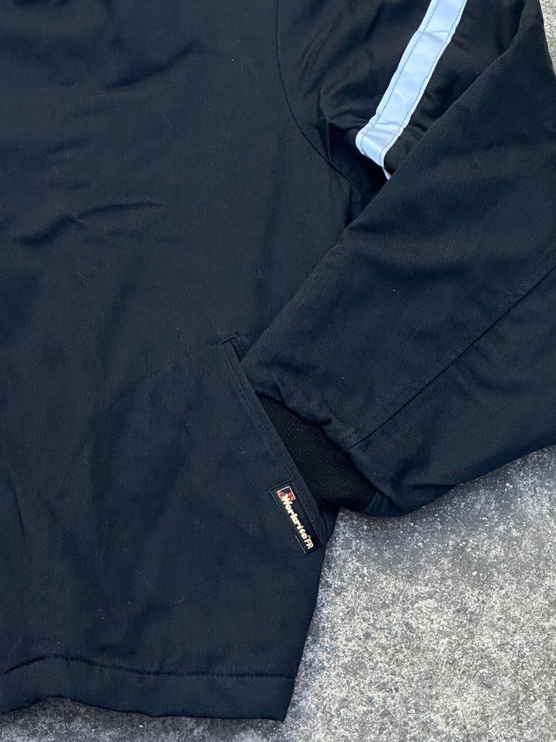 Workrite Bomber Jacket (Category: Coats, Jackets and Outerwear) located in Manila. Submitted by itsluisaaron (Listing ID 1365676052, Image 2). Description: BOXY FIT! W: 25 inches L: 27 inches.