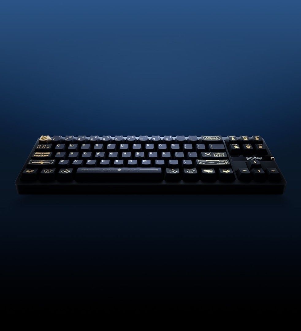Xiaomi ゲーミングキーボード　無線　ハリーポッター特別版 Xiaomi：ハリー・ポッターの魔法の世界にインスパイアされたBT