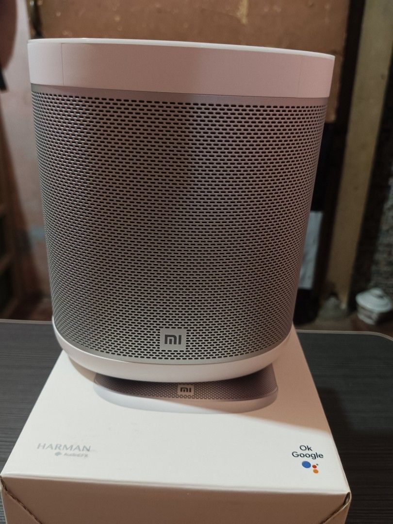 XIAOMI SMART SPEAKER (Category: Soundbars, Speakers & Amplifiers) located in Navotas City. Submitted by decluttering_only (Listing ID 1365731833, Image 3). Description: .
