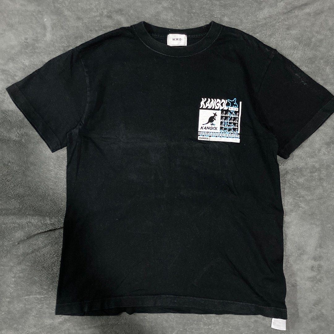 Y2k Vintage Kangol Shirt - WWG (Category: Tshirts & Polo Shirts ) located in Porac. Submitted by srnnn_08 (Listing ID 1365823198, Image 1). Description: Shoulder: 19 in Length: 25 in Width: 20 in Note: Item has no issues, just needs washing. 📩 Message us if you have any questions or need more details! ✔️ GCASH accepted. We will provide our full name on GCASH for your peace of mind — no scam worries here! 🙂 .