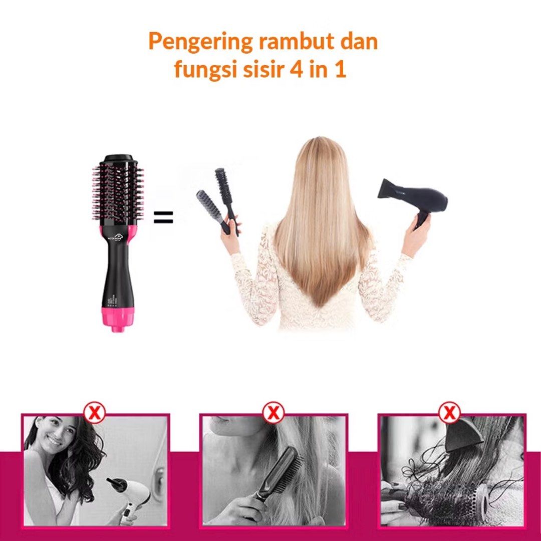 Dryer Styler Infinity Gold Blower Brush Infinity Gold Blower Brush