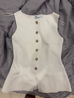 Zara Vest Top