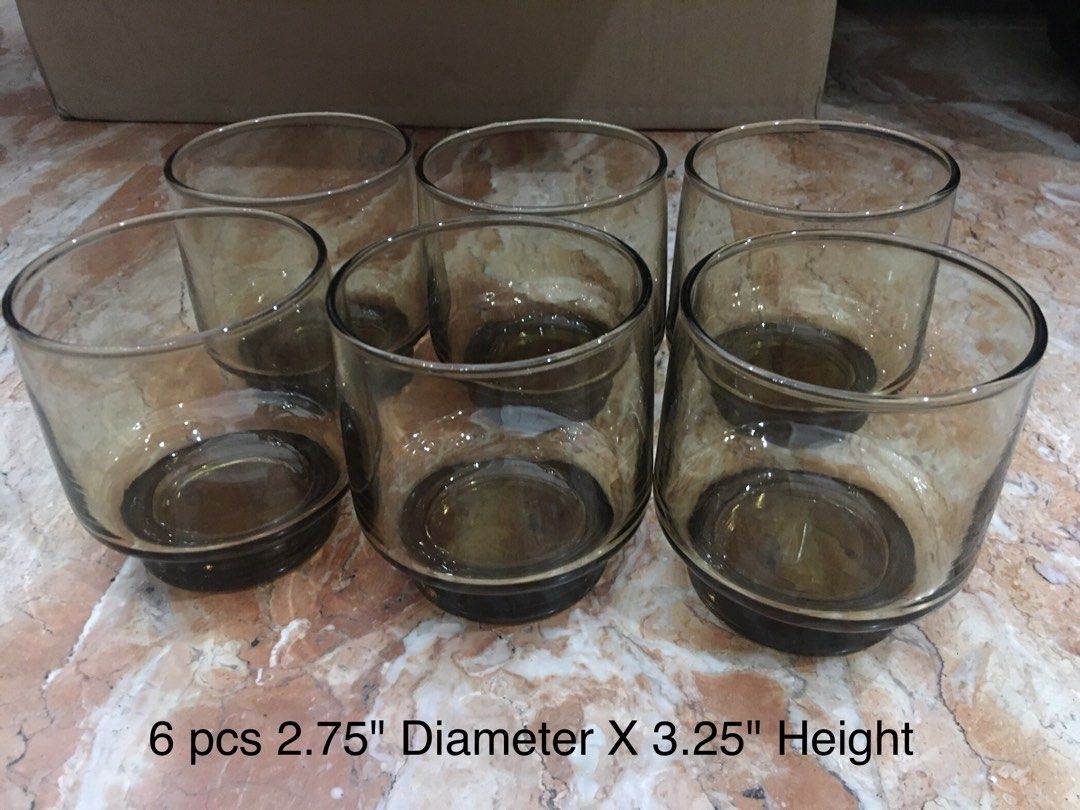46 pcs Assorted Cocktail and Liquor Glasses (Category: Other Kitchenware & Tableware) located in Quezon City. Submitted by dquad.dquad (Listing ID 1365936397, Image 3). Description: 46 pcs Assorted Cocktail and Liquor Glasses No cracks/chip. Please refer to the images for size and number of pieces. Php 1500.00 Location: Near Scout Area. Bgy Roxas, Quezon City..