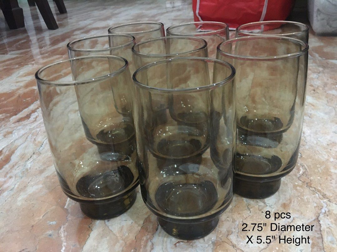 46 pcs Assorted Cocktail and Liquor Glasses (Category: Other Kitchenware & Tableware) located in Quezon City. Submitted by dquad.dquad (Listing ID 1365936397, Image 1). Description: 46 pcs Assorted Cocktail and Liquor Glasses No cracks/chip. Please refer to the images for size and number of pieces. Php 1500.00 Location: Near Scout Area. Bgy Roxas, Quezon City..