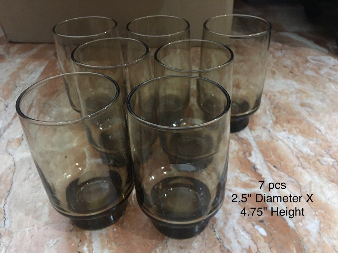 46 pcs Assorted Cocktail and Liquor Glasses (Category: Other Kitchenware & Tableware) located in Quezon City. Submitted by dquad.dquad (Listing ID 1365936397, Image 2). Description: 46 pcs Assorted Cocktail and Liquor Glasses No cracks/chip. Please refer to the images for size and number of pieces. Php 1500.00 Location: Near Scout Area. Bgy Roxas, Quezon City..