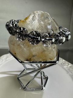 Raw Crystal Shungite: Shungite Raw Stone (Can Be Hung on Bracelet, Strongest Energy Black Warrior, Black Shungite Diamond, Tea-Body with Black Shungite, Multiple Sparkles) "High-Frequency Crystal Demagnetization Purification Energy Enhancement Negative Energy Removal Protection" #1246 - 5.2 x 5.6 x 3.7cm64194752411394110