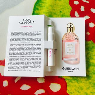 方便帶出街補, 古天樂代言品牌 法國嬌蘭 Guerlain, Aqua Allegoria 花草水語系列 Florabloom, EDT64164727748865110